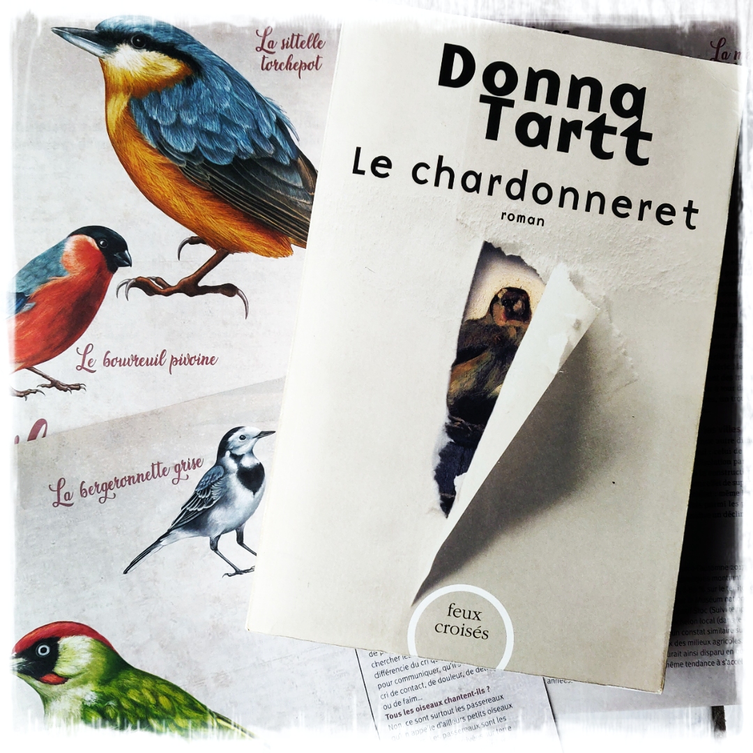 Le Chardonneret (2014) Donna Tartt
